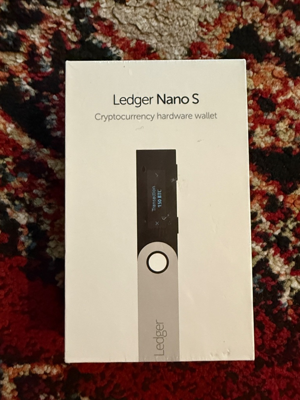 Ledger Nano S Cryptocurrency Hardware Wallet New and Sealed in Packaging